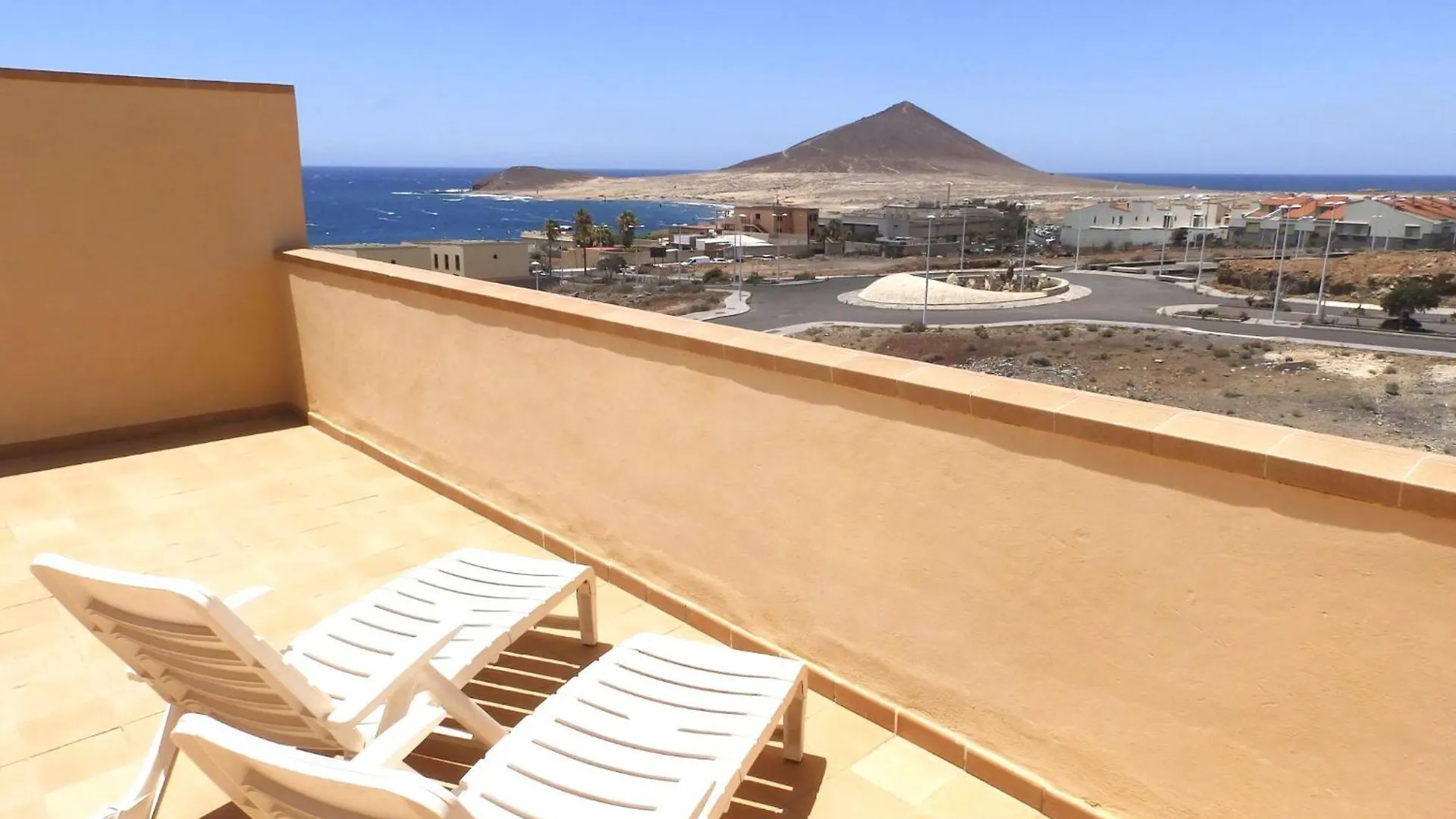 Wohnung Mit Terrasse Und Blick In El Medano