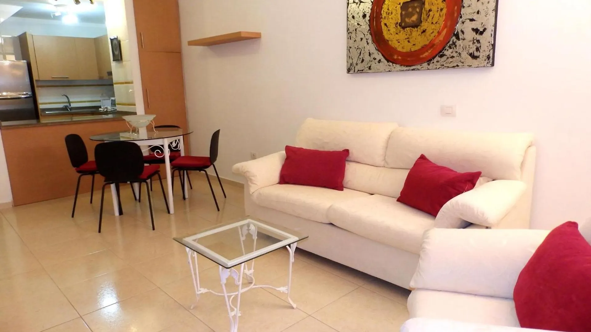 Wohnung Mit Terrasse Und Blick In El Medano Spain