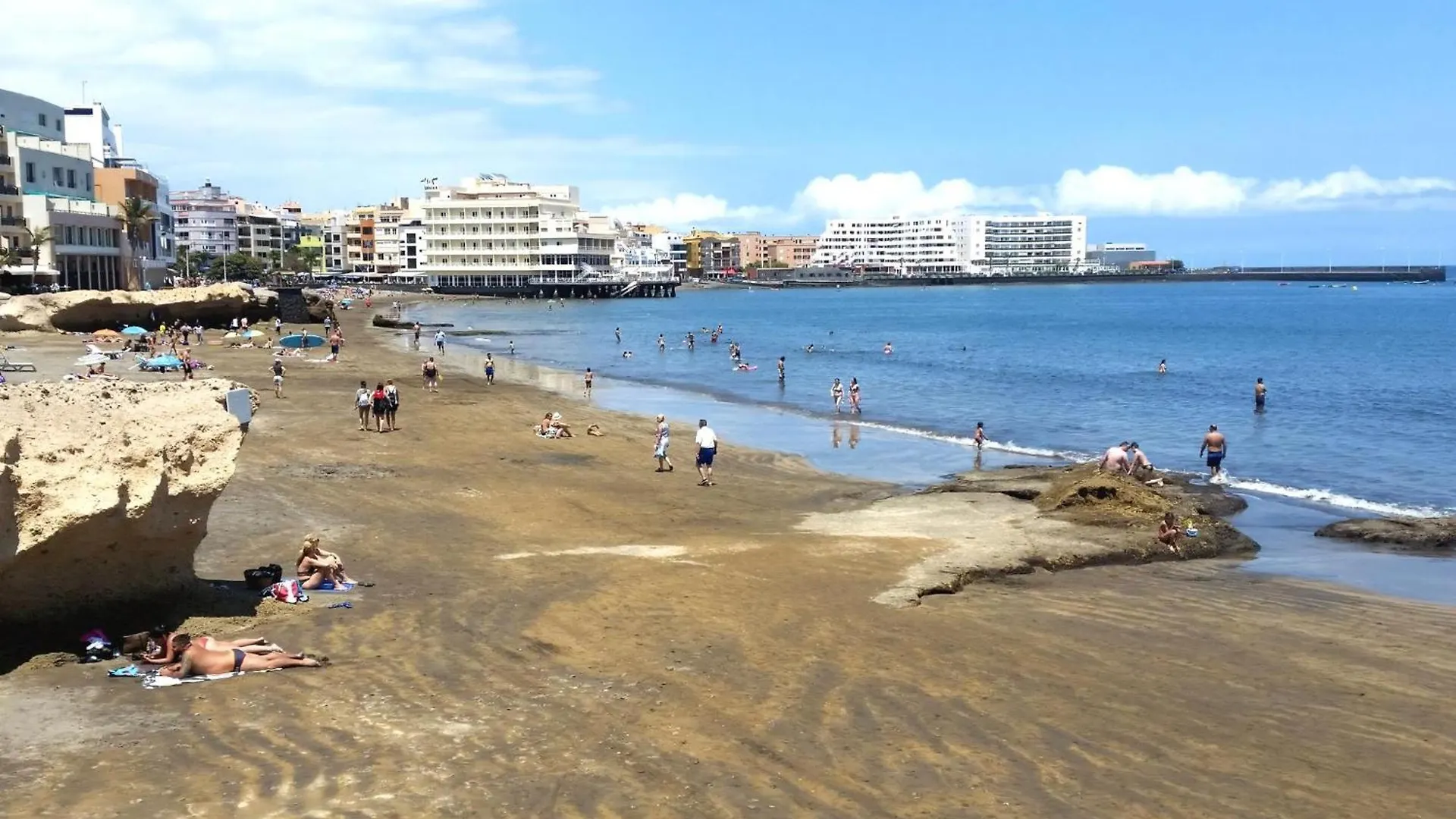 Wohnung Mit Terrasse Und Blick In El Medano Spain