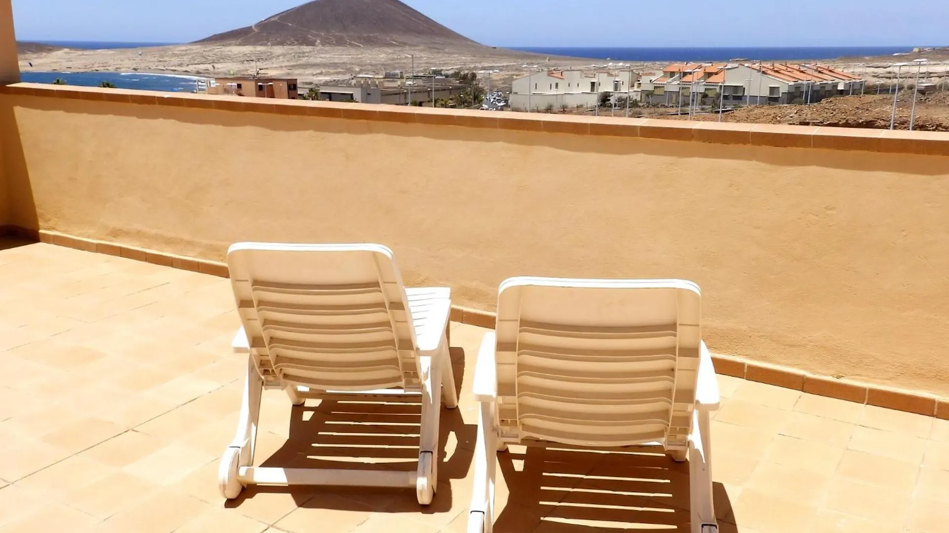 Apartment Wohnung Mit Terrasse Und Blick In El Medano